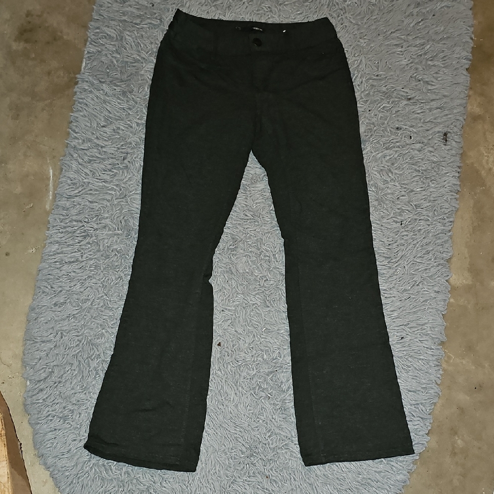 Maurices Gray Soft Flared Pants